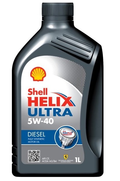 Ulei motor SHELL HELIX DIESEL ULTRA 5W40 1L